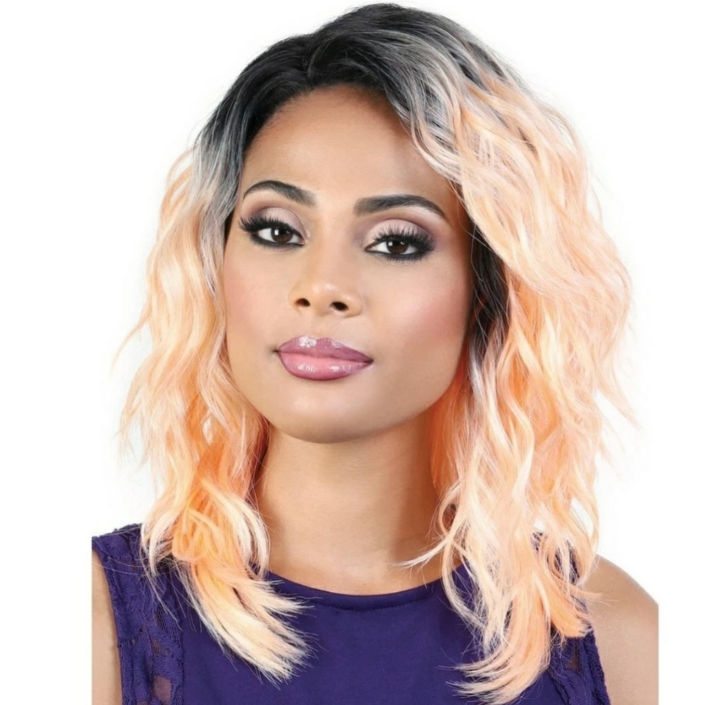 NWT Motown Tress Lace Front Wig RT1B RED/COPPER